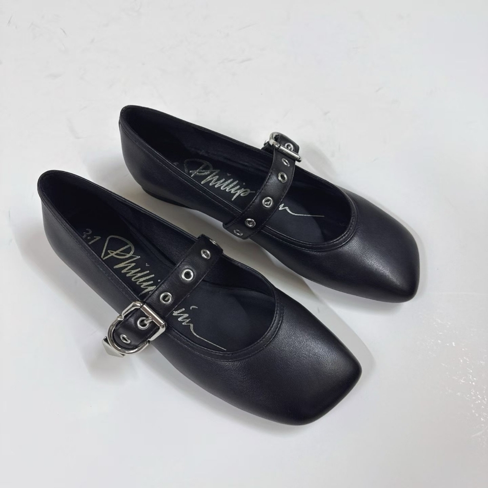 3.1 Phillip Lim Id Mary Jane Flat